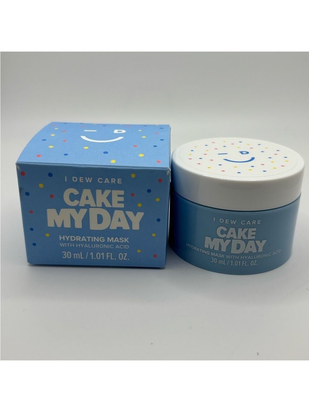 I Dew Care Cake My Day Hydrating Mask - Light Blue
